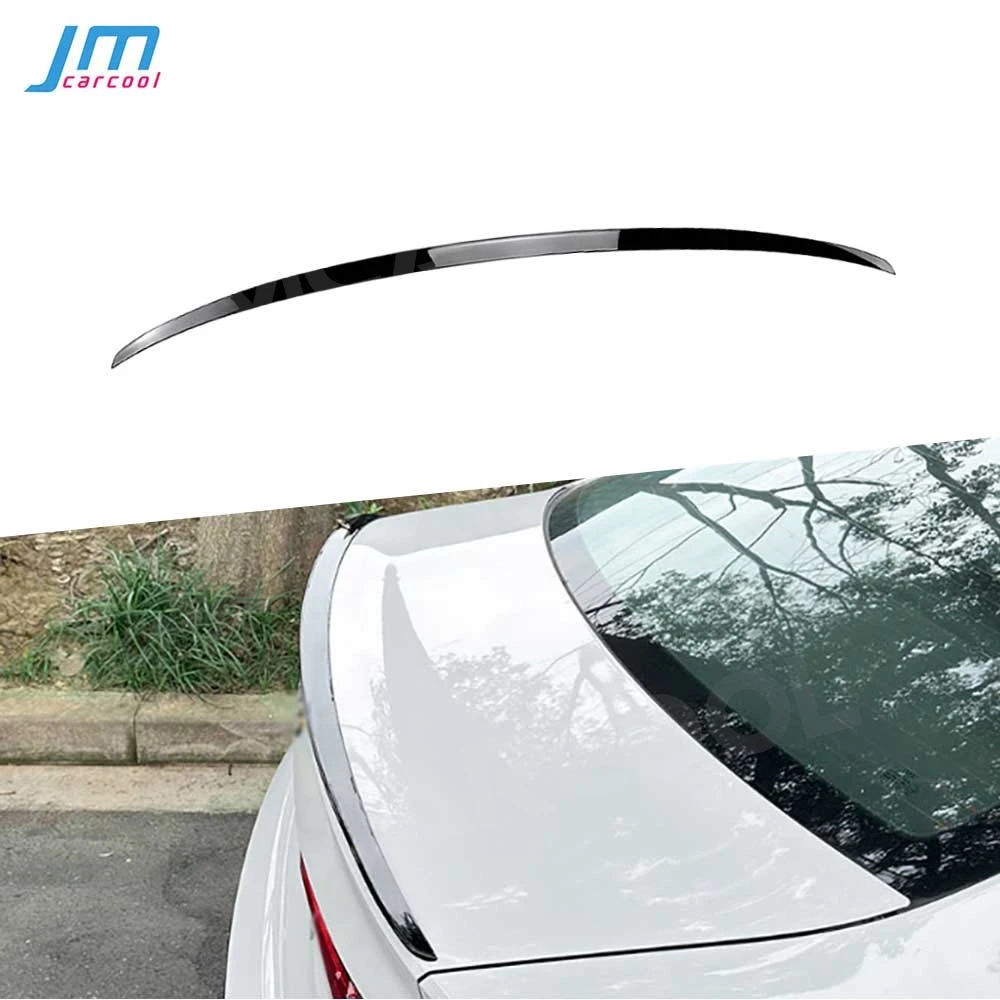 

Carbon Look Rear Trunk Spoiler for Audi A3 S3 8V Sedan 2014 - 2020 S Style Car Rear Roof Spoiler Splitter Wing Car Accessories