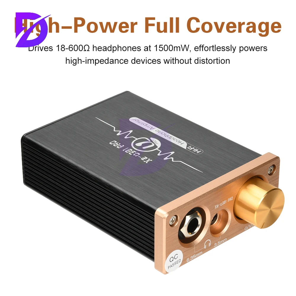 Xz-U301Pro DC 5V クラス A ヘッドフォン アンプ Hi-Fi ヘッドフォン アンプ リニア ヘッドフォン ハイパワー デスクトップ ヘッドフォン アンプ