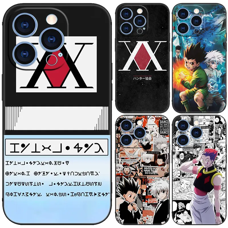 Hunter x Hunter Case For Samsung Galaxy A55 A54 A53 A52S A35 A34 A33 A32 A25 A24 A23 A22 A15 A14 A13 A12 A73 A71 A70 A51 A50