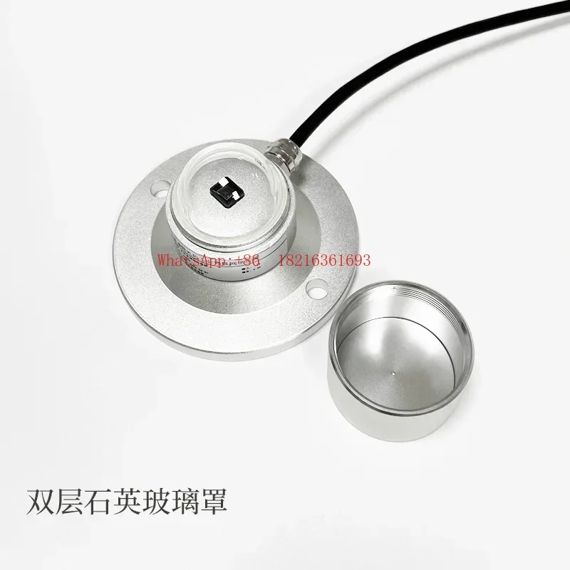 Store 1644 Photoelectric Total Solar Radiation Sensor Irradiance Meter W/㎡ Agricultural Sunshine Intensity