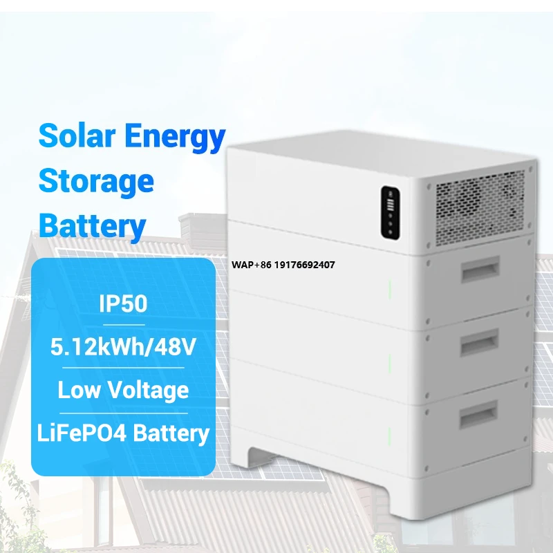 

Floor Home Lifepo4 Battery 51.2v 5kwh 10kwh Lithium Ion Batteries Solar Power Storage Wall Mount System 48v 100ah Energy LFP