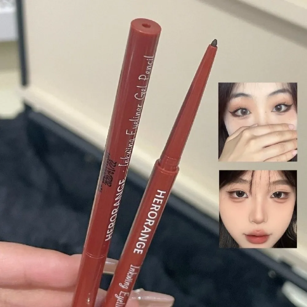 Hot Sale Ultra-fine Eyeliner Pencil Quick Drying Multi-color Long-lasting Eyeliner Matte Finish Waterproof Eyeliner Eyes Makeup