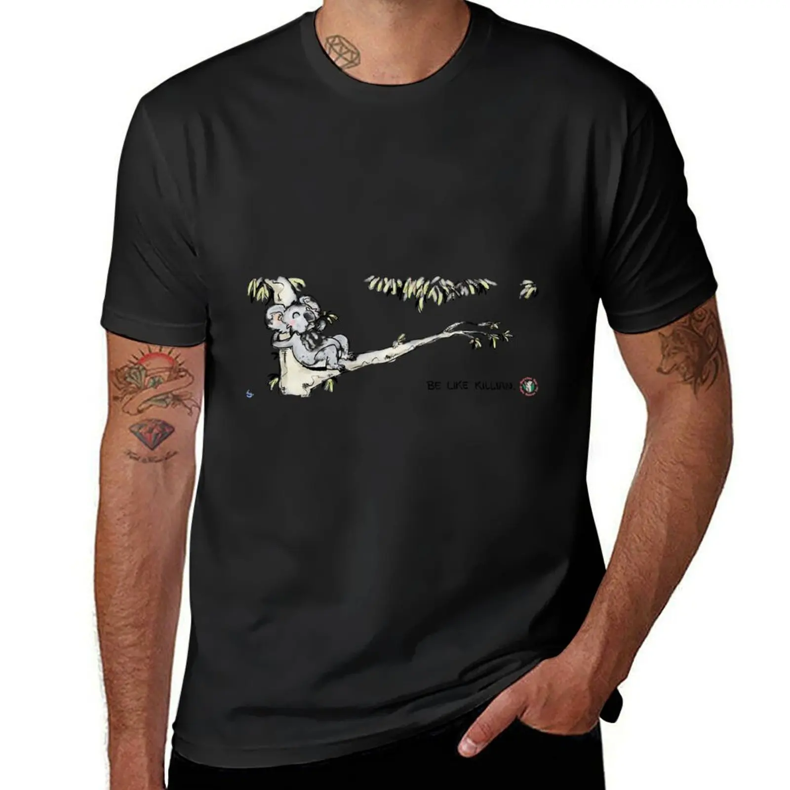 

Be Like Killian the Koala T-Shirt plus sizes funny meme t-shirts Aesthetic clothing men t shirts