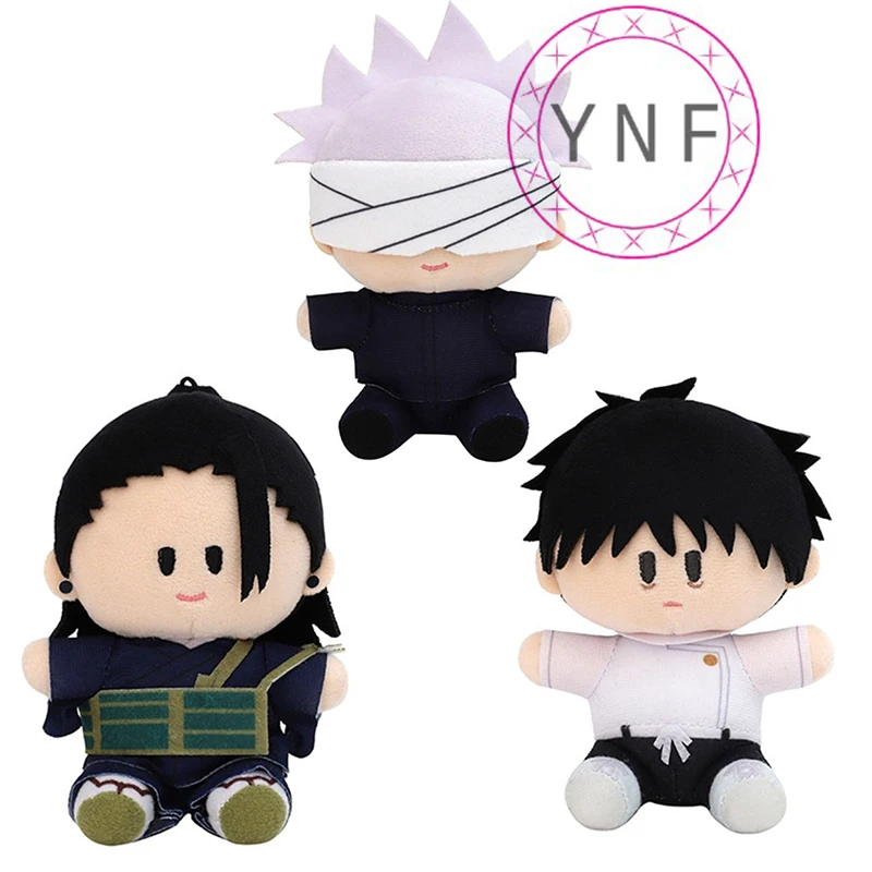 Farcito Jujutsu Kaisen Genuino Movic Peluche Bambola 10 cm Choso Nanami Kento Gojou Satoru Itadori Yuuji Fushiguro Burattino Giocattoli Regali