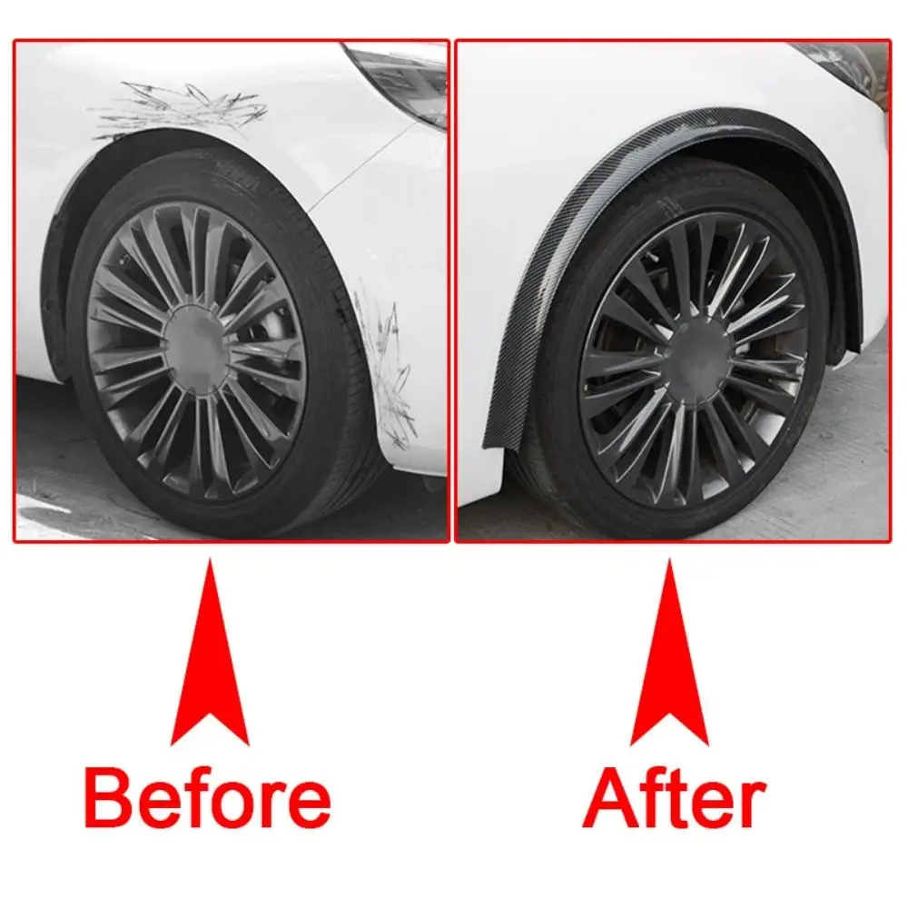 Car Wheel Arch Bumper Universal Fender 1.5M Anti-Collision Strip For Car Wheel Rubber Anti-Scratch Protection Trim Accessory