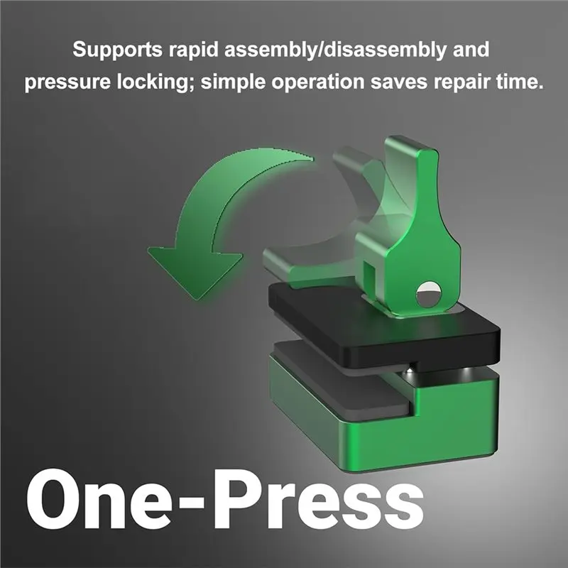 FFYY-Phone Screen Repair Tool,Adjustable 360° Rotation Clamp For Phones& Ipads Fastening Clamp