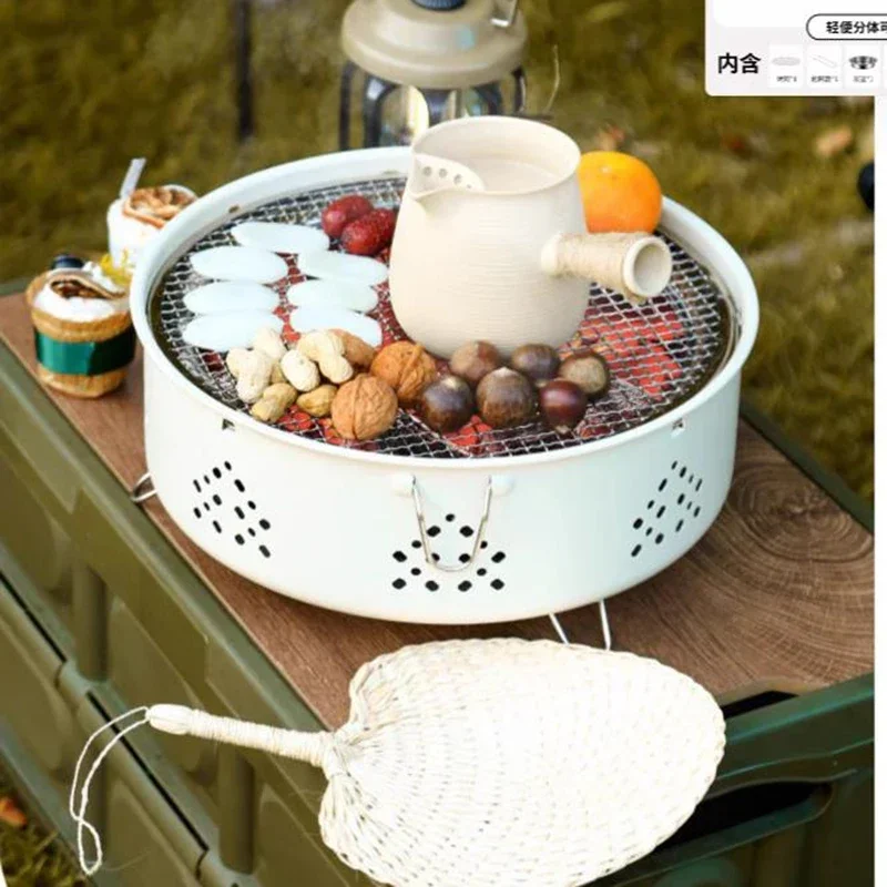 

Garden Brazier Patio Heaters Camping Stove Bonfire Portable Bonfire Patio Heaters Hand Warmer Outdoor Heating Calentador LLPH