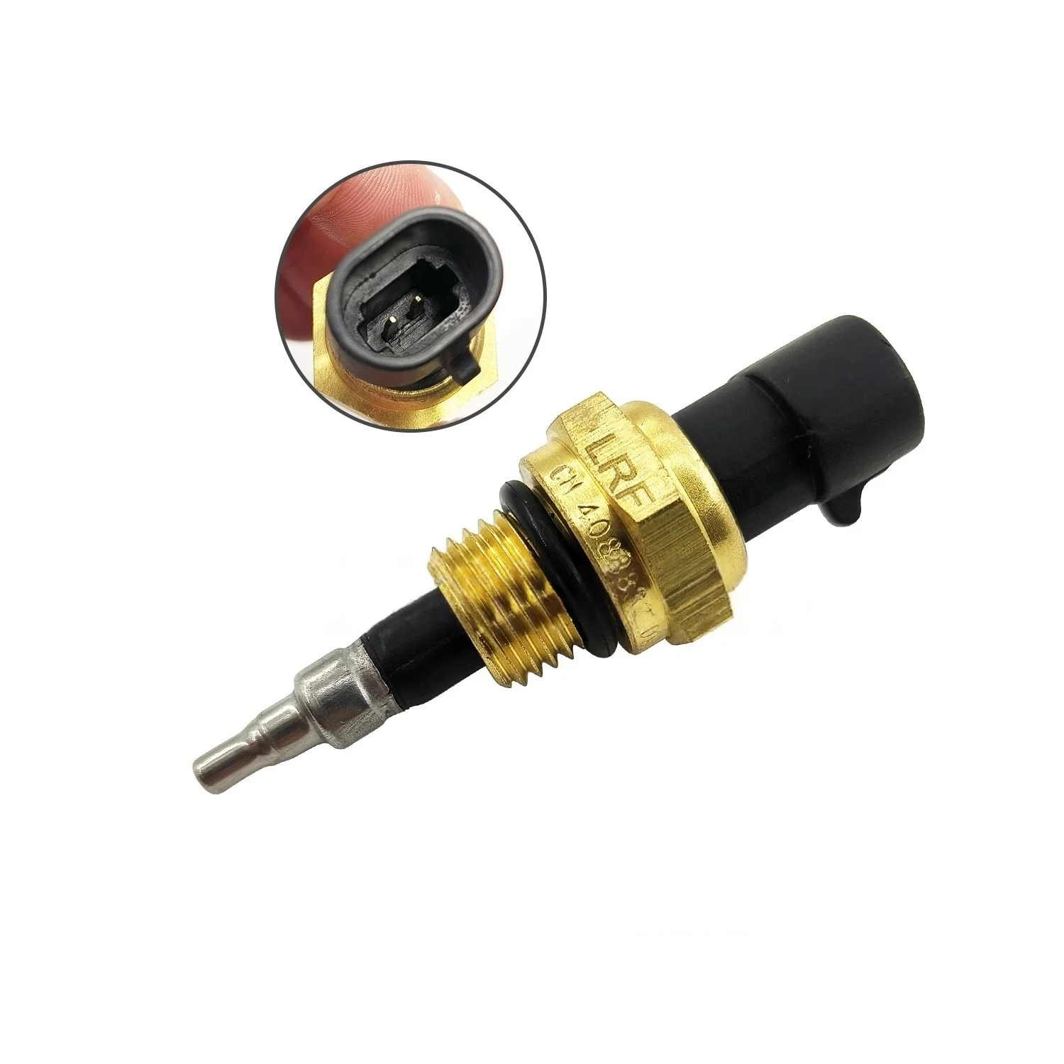 Suitable for Komatsu PC400-8 water temperature sensor, hydraulic oil temperature 6D125 engine temperature sensor