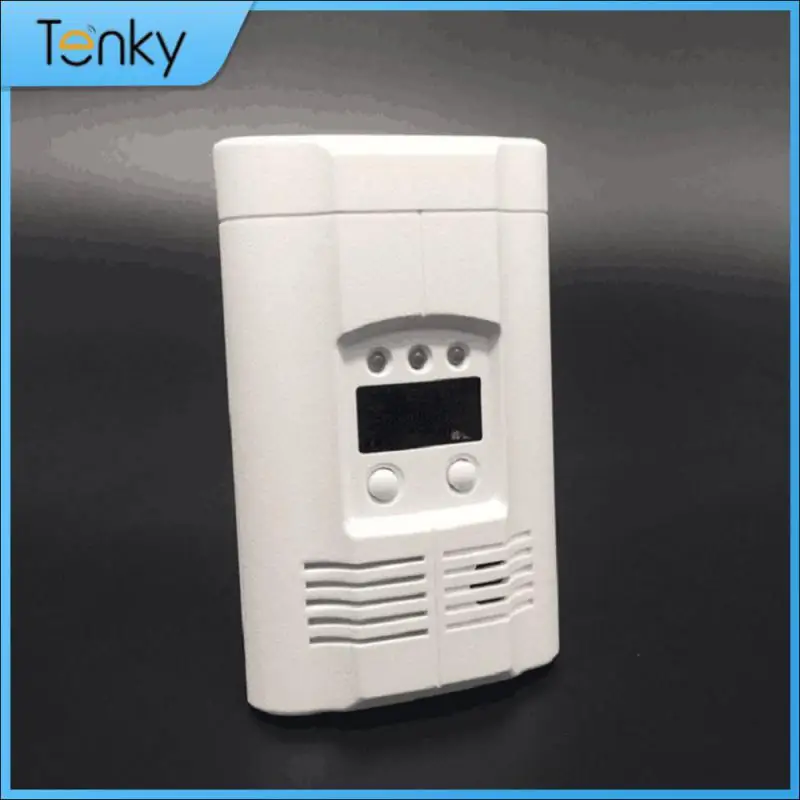 Combustible Gas Pipeline Alarm Buzzer Ringing U.s. Regulations European Regulations Alarm State≤5w Super Sensitive Gas Detector