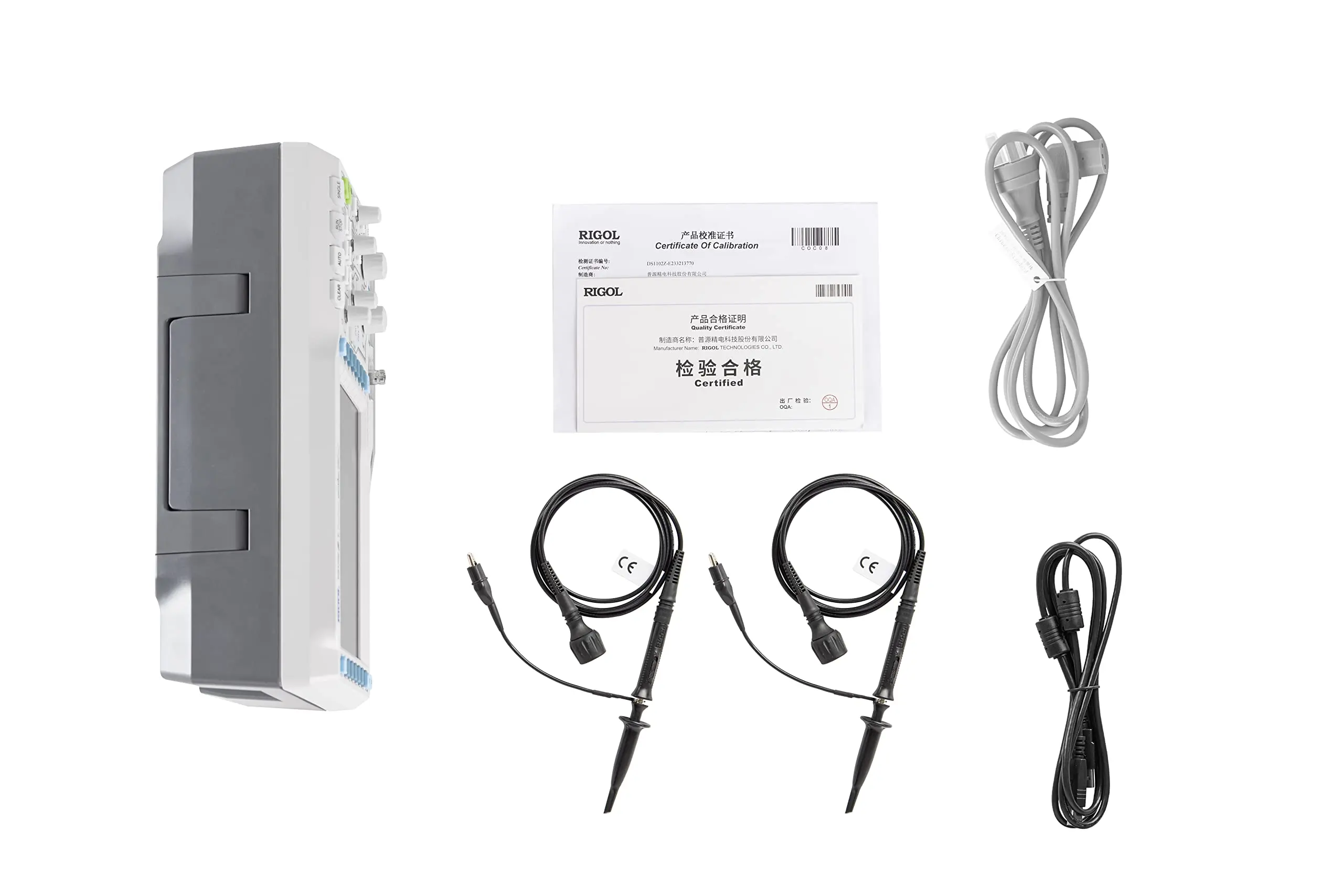 Oscyloskop cyfrowy Rigol DS1102Z-E 2CH, 100MHz, DS1202Z-E 2CH, 200MHz, 1GSa/s, 24Mpts