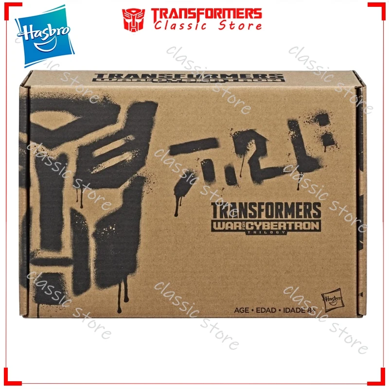 Op voorraad Klassiek Hasbro Transformers Toys War for Cybertron Generations Selects WFC-GS06 Smokescreen Action Figures Collectible