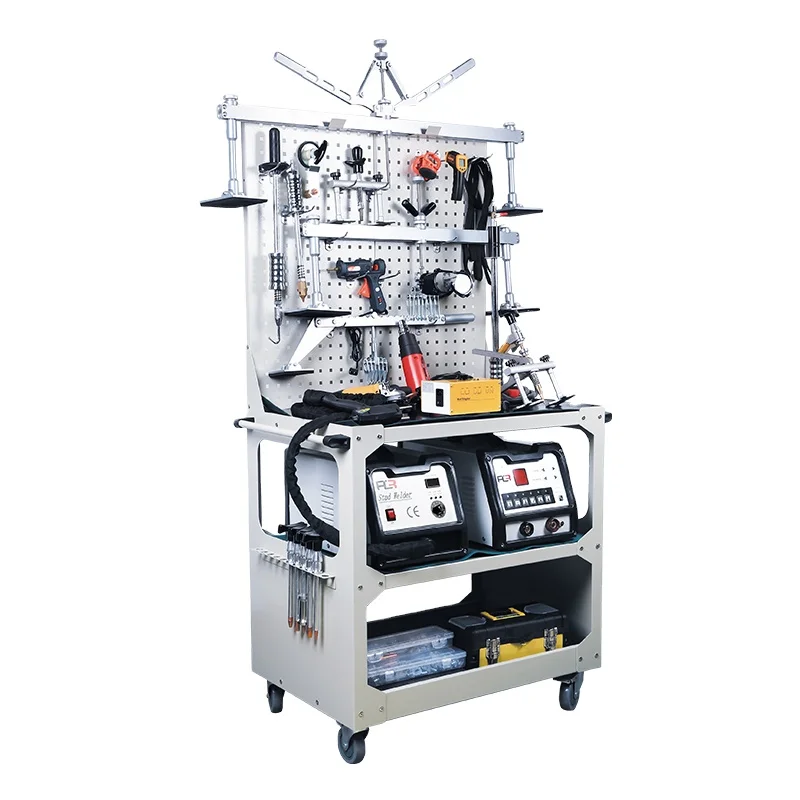 Car Body Repair(Aluminum Dent Pulling) Car Dent Puller Spotter