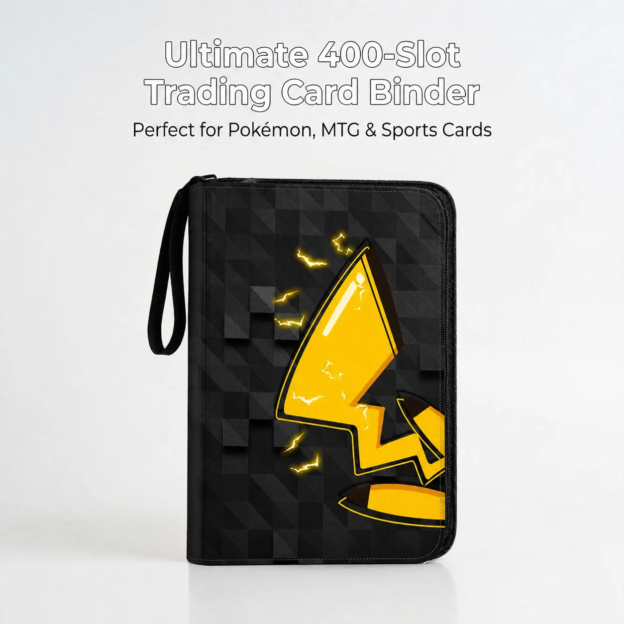 support-collection-photocards-for-tcg-trading-holder-book-album-binder-cover-zipper-campus-stationery-lomo