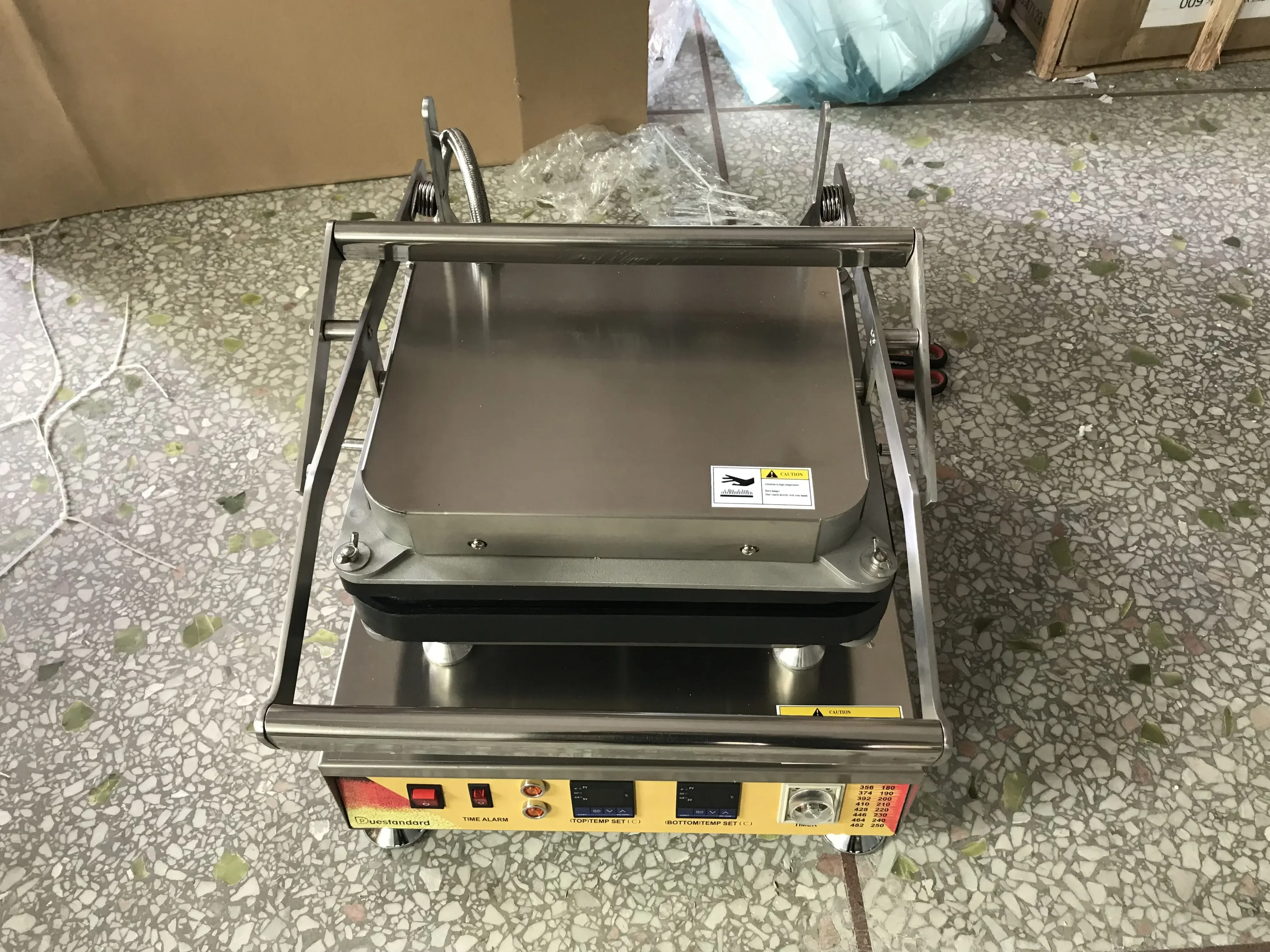 

Машина для изготовления тарталеток в форме ложки с 30 полостями, 3200 Вт | Коммерческая машина для изготовления яичных пирогов | Высокоэффективное оборудование для выпечки теста