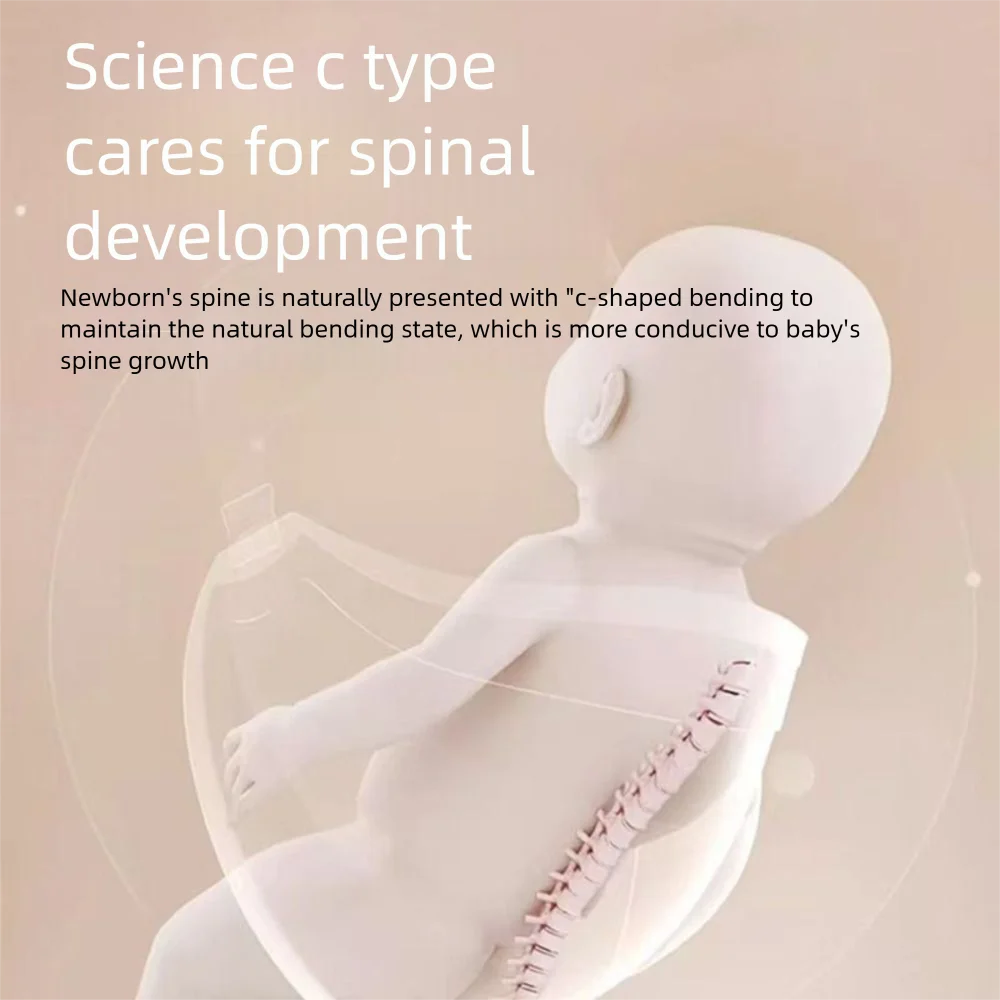 

Переноска-переноска спереди для новорожденных, сетчатая горизонтальная удерживающая спинка для младенцев, сумка-кенгуру для младенцев, слинг для новорожденных