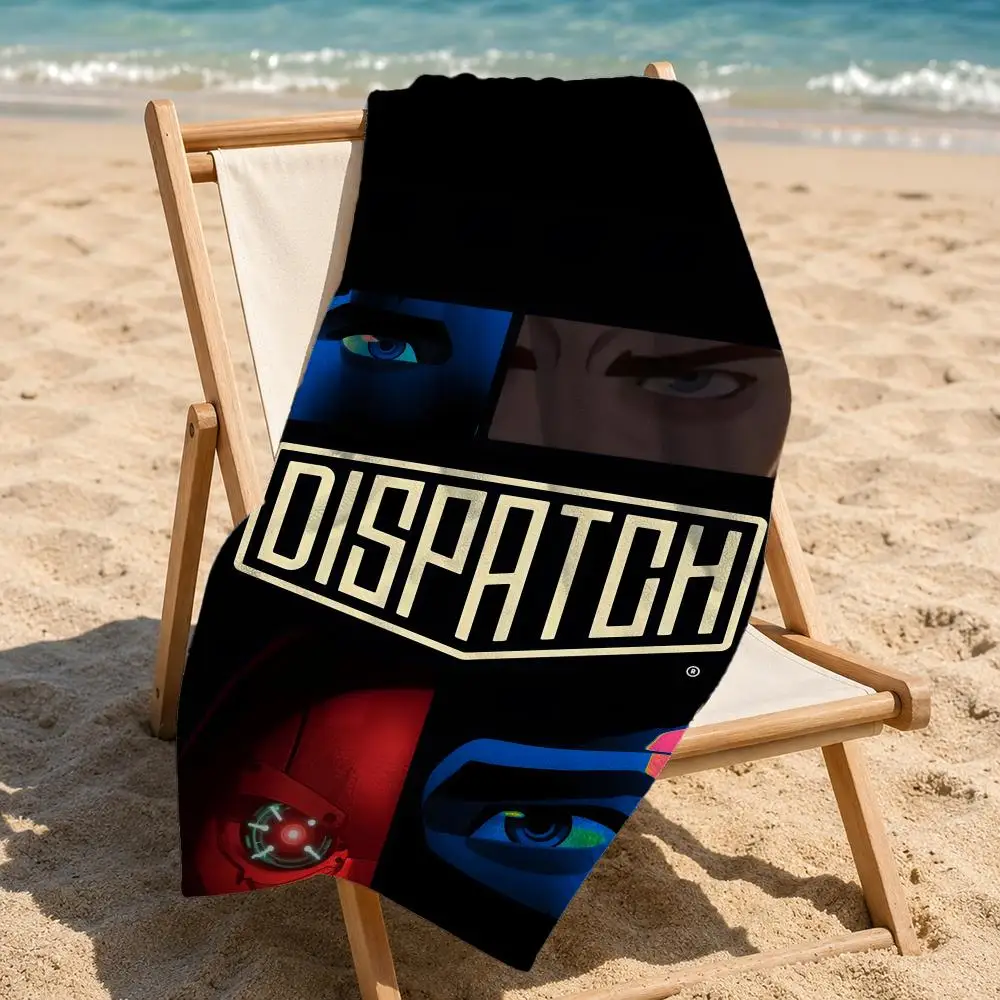 D-Dispatch AdHoc Studio Towel Towel beach towel, quick drying absorbent bath towel for Swim,Gym,Camping,Outdoor hot