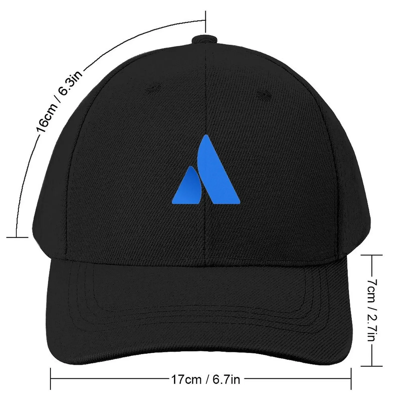 atlassian jira confluence programming tool sticker Baseball Cap cute Horse Hat For Man Women's