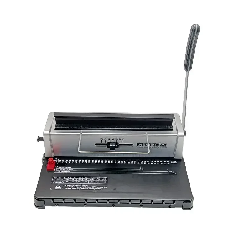 

High Quality Wholesale Wire Binding Machine Automatic Book Printing Binding Machine
