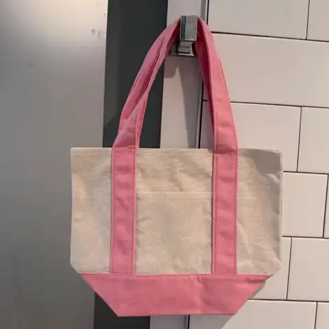 Stor tygväska i kanvas, minimalistisk pendlarväska, återanvändbar shoppingväska, trendig laptopväska för kvinnor, män, studenter 8 best sales tygväska för laptop - №2