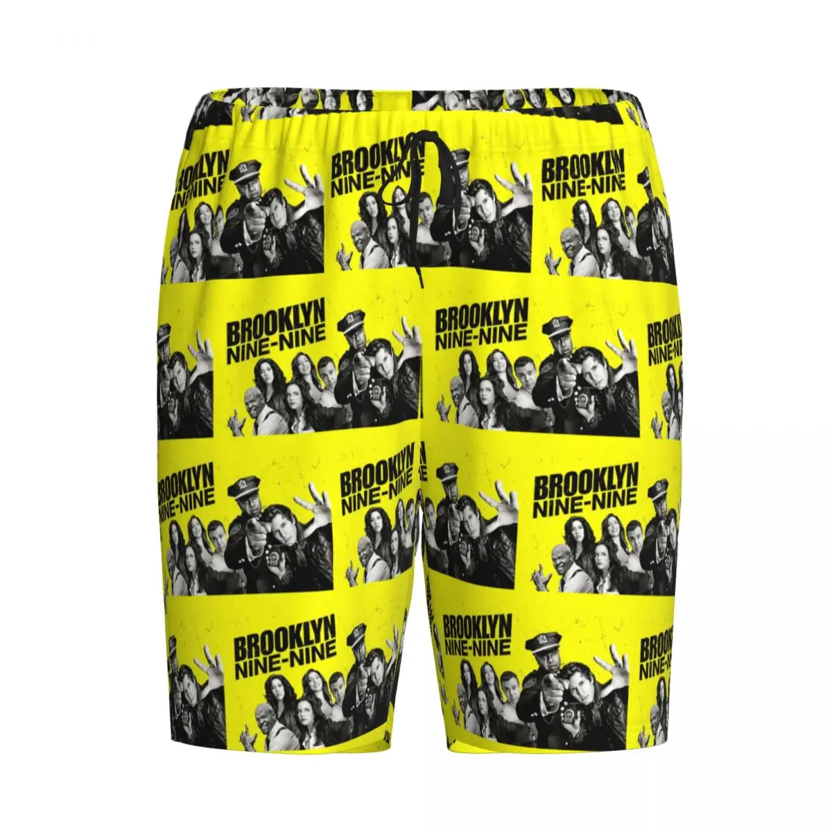 Pantalones cortos personalizados de Brooklyn Nine-Nine, pantalones de pijama para hombre, pantalones de dormir, pantalones de descanso