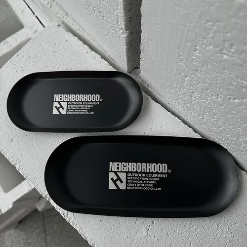 이웃집 NBHD 스테인레스 스틸 금속 트레이, 쥬얼리 트레이, 가정용 야외 캠핑 보관, 소형 트레이 