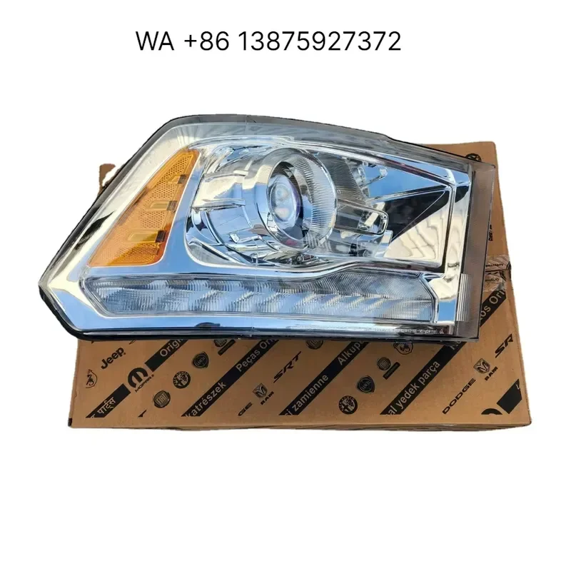 Wmwmnu Original Car Headlight Assembly 68276120AB 68093216AD for Jeep Ram Pickup