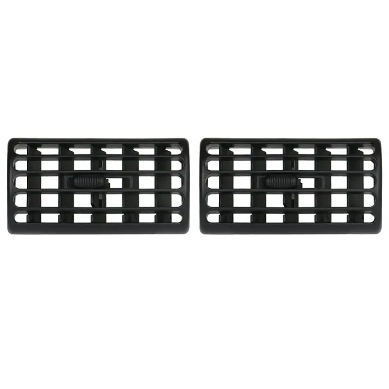 Durable-Accessories 5FS10DX9 5FS10LAZAB Center Console Air Vent Grille For Jeep Wrangler TJ 1997-2006 Cherokee XJ 1997-2001