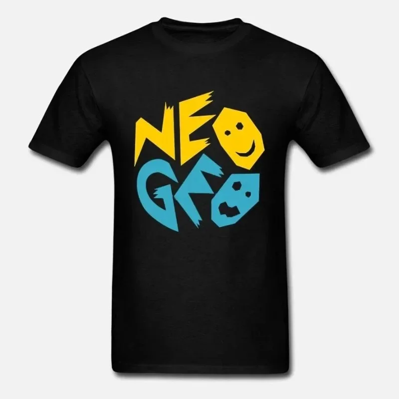 Neo Geo SNK Retro Video Game Console Inspired Men T Shirt Summer Fashion Short Sleeve Brand Casual Tees Tops Male Unisex Tshirt