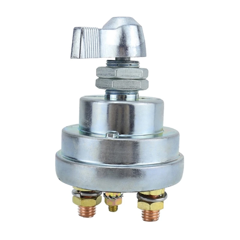 

094D Secure Power Cutoff 300A Isolator for Vehicles & Marine Systems