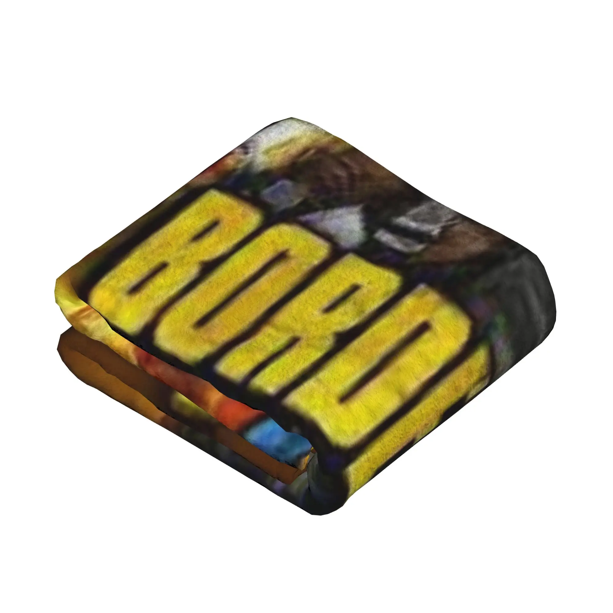 بطانية لعبة Borderlands 4 متعددة المقاسات دافئة ومريحة منفوشة للأريكة والسرير