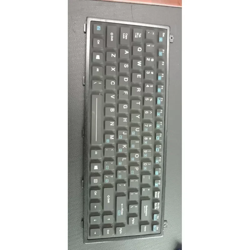 for Shenji GETAC B300 Rubber Keyboard Original English Backlit Waterproof Shockproof Replacement