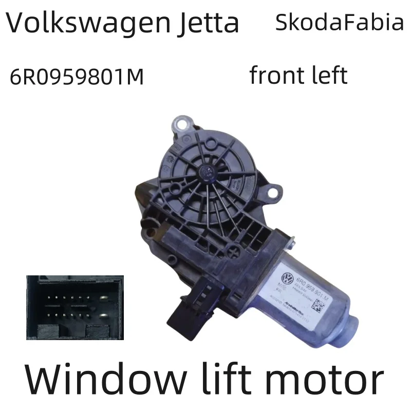 NEW V W Jetta Skoda Fabia front and rear door Window lift regulator motor 6R0959801M 6R0959802AF 6R0959811D 6R0959812D 2011-2022