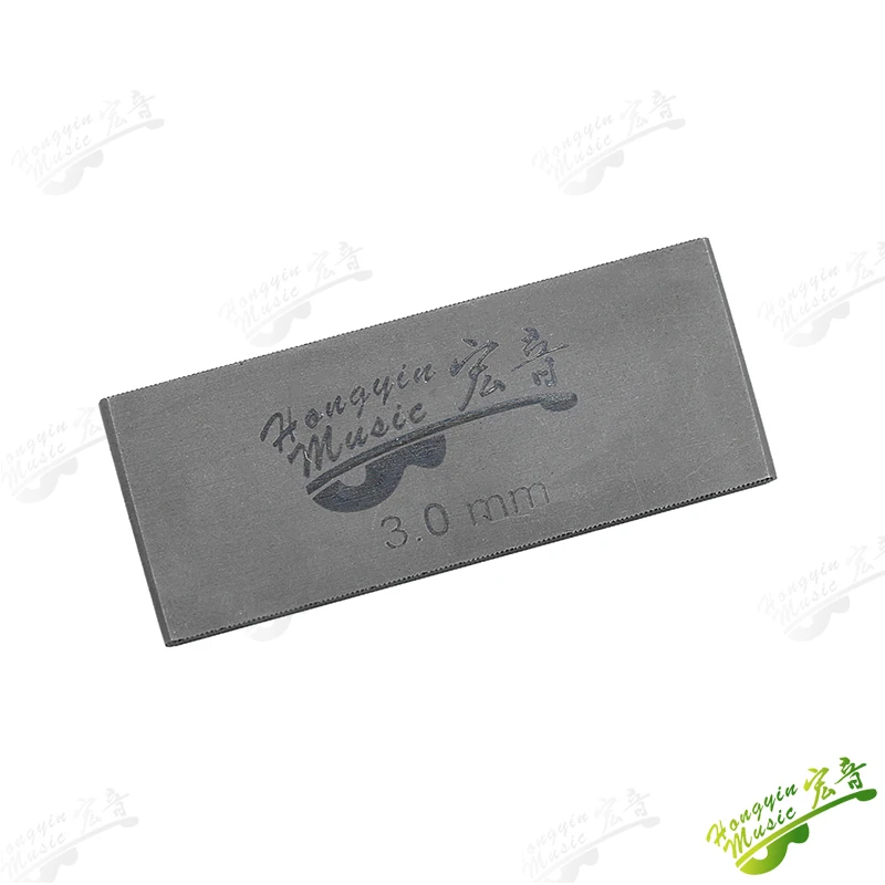 Guitar nut groove deepening grinding file block piano bridge string nut slot file high carbon steel saw file repair tool.1PCS