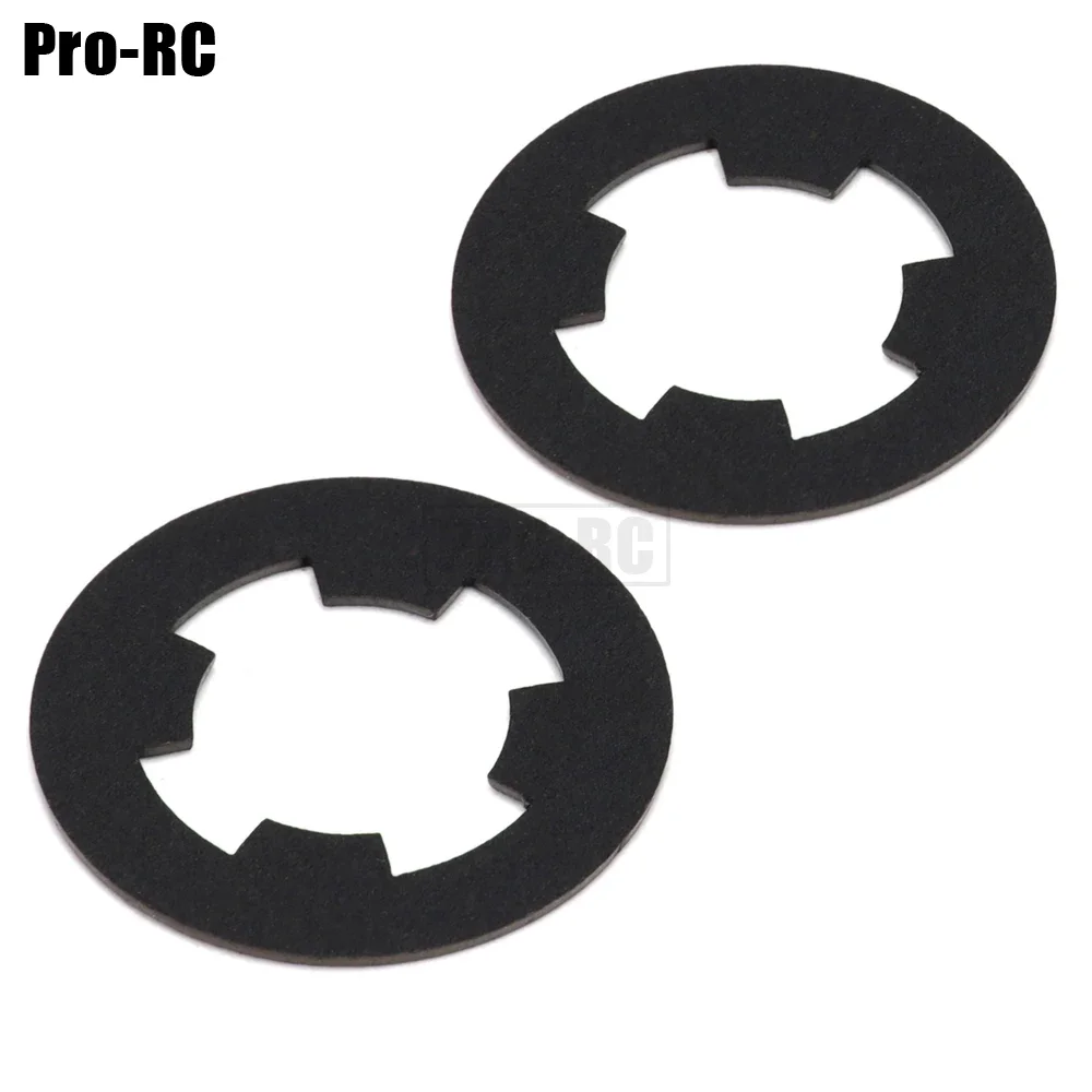 2Pcs 72131 1MM Slipper Clutch Pad Black for RC Crawler Car HPI 1/10 Racing Savage Flux HP STEEL SPUR GEAR SET 47T STD 4.6 5.9