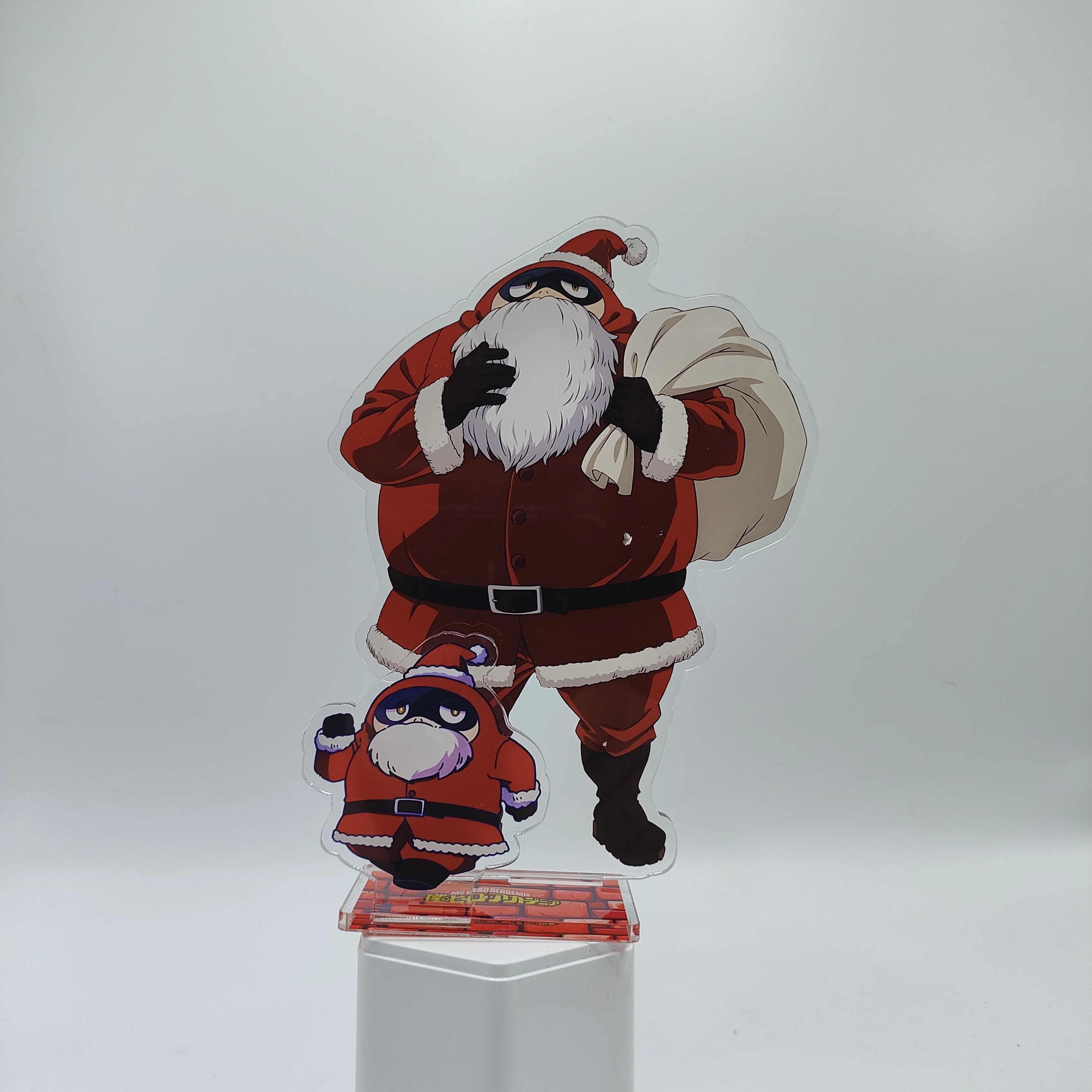 My Hero Academia Anime 15 سم حامل أكريليك - لوحة ديكور مكتب عيد الميلاد للمشجعين، حامل عرض كوسبلاي هدية علوية #5