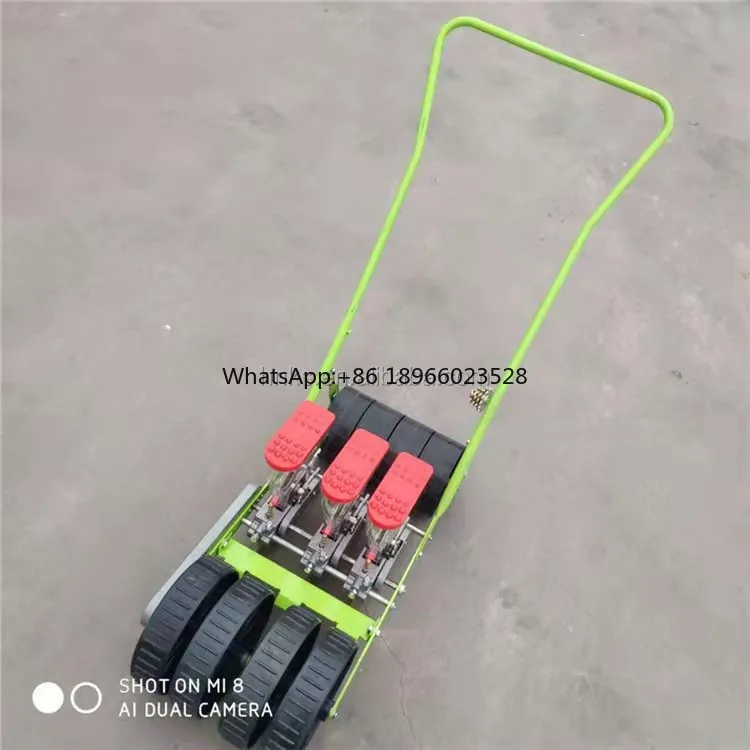 Manual hand push carrot seeder vegetable seed planter for sale vegetable carrot seeder green onion planter