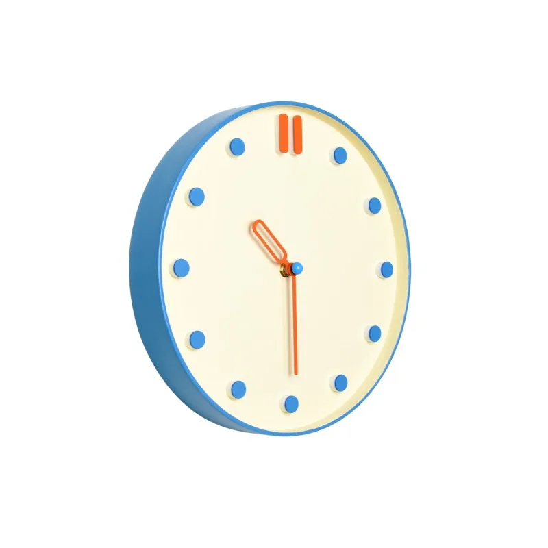 Nordic Design Sense Einfache und modische Wanduhr Wohnzimmer Wanduhr Home Clock