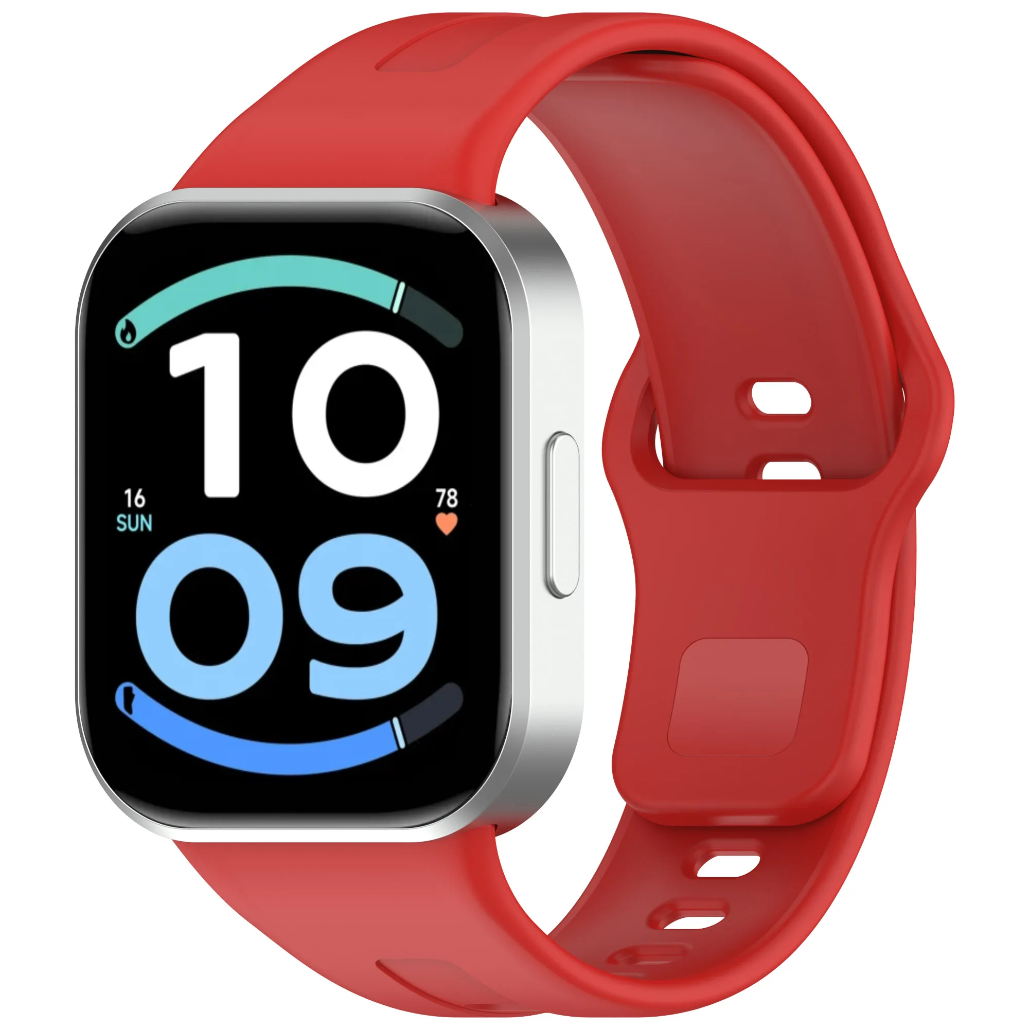 Original atmungsaktives Silikonarmband für Redmi Watch 6 Active, Ersatz-Uhrenarmband, Armband Correa für Xiaomi Band 10 9 8 Pro – Detail 12