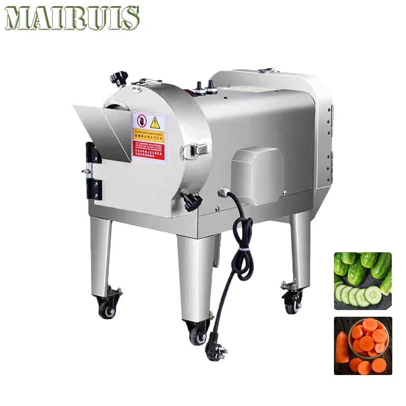 

Hot Sale Multifunctional Commercial Electric Food Chopper Vegetable Cutter And Nut/Potato Dicing Machine For Fruits Vegetables