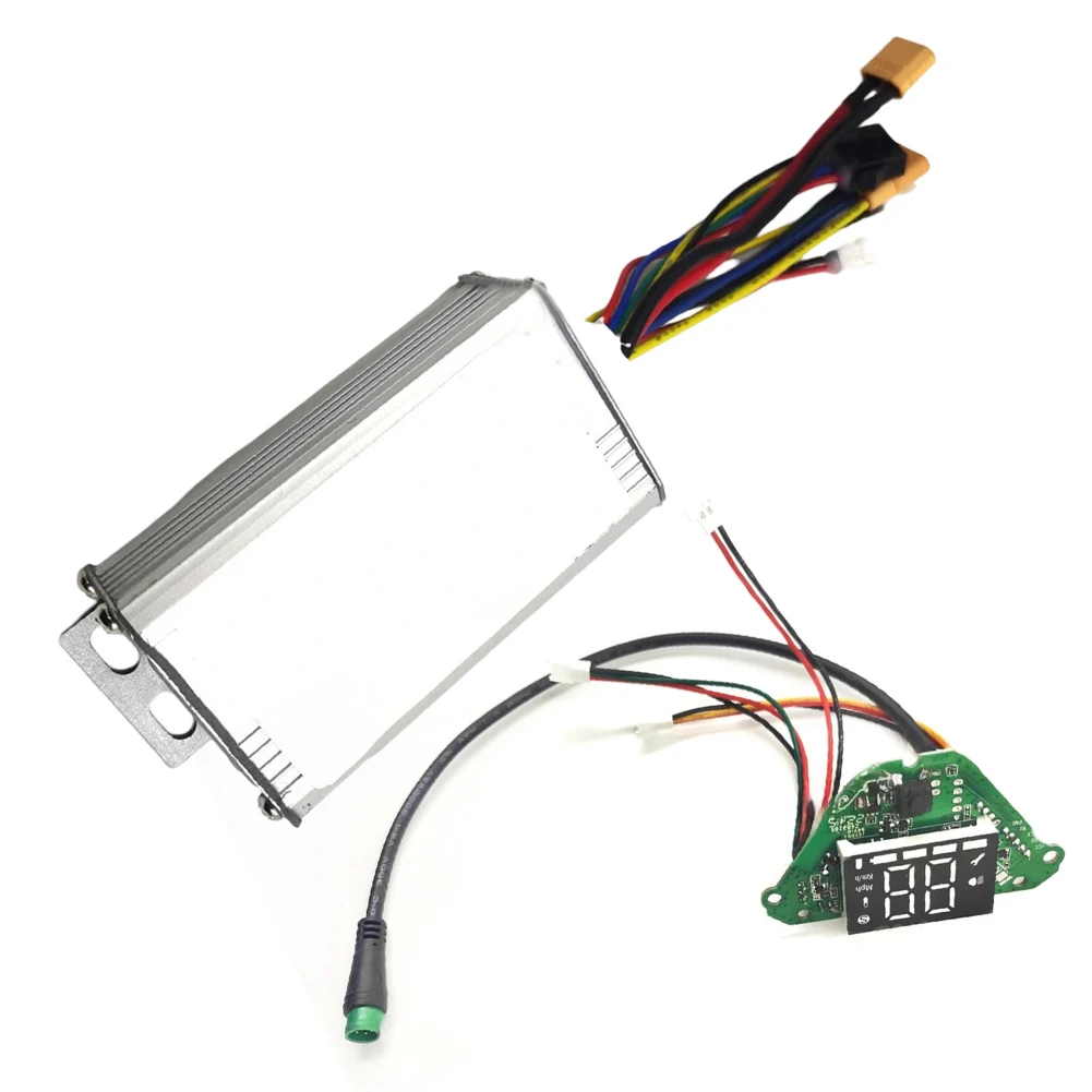 

Electric Scooter Meter Scooter Controller Set Lightweight And Compact Design Long-term Usage Weight About 223g