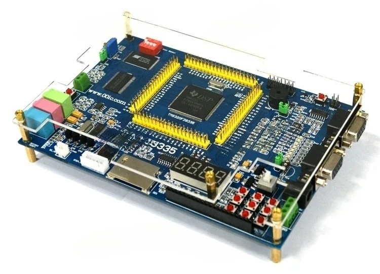 00IC DSP28335 development board TMS320F28335 Learning Board ZQ28335