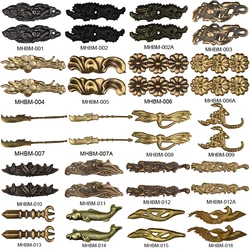 Nice Metal Menuki Samurai Sword Accessories for Japanese Katana/Wakizashi/Tanto Zinc Alloy/Brass Material Fittings