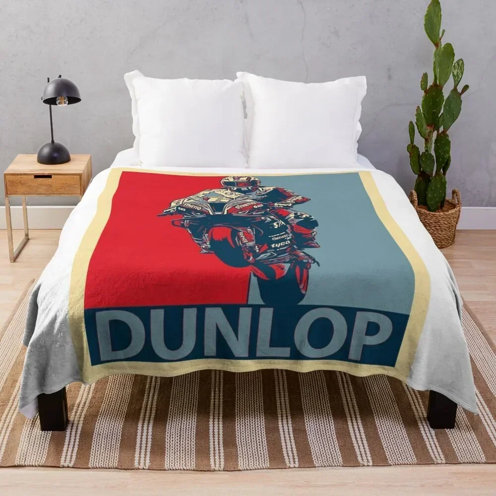 Michael Dunlop Throw Blanket Flannels Hair Blankets