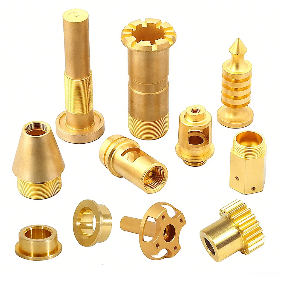 Accessori hardware per fresatura per saldatura di parti meccaniche CNC in ottone, acciaio inossidabile, alluminio OEM personalizzato moq 1pz