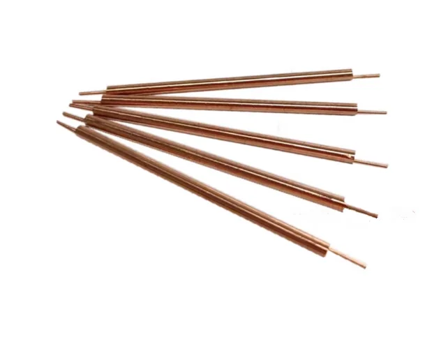 Welding needle Aluminum oxide copper 3mm Eccentric rod welding machine welding pen  brazing battery special nickel plate