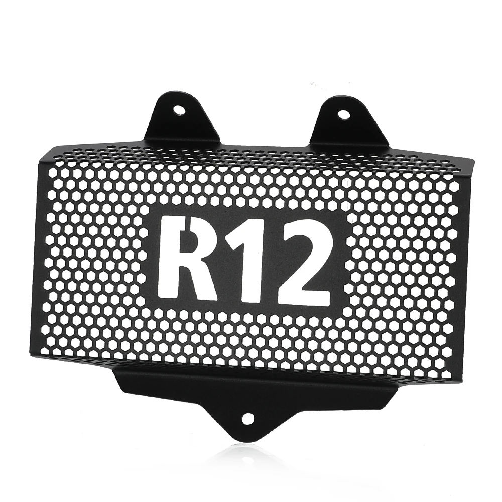 ل BMW R 12 NineT 2024 2025-2026 مشعاع ألومنيوم مبرد المياه مصبغة الحرس غطاء حامي دراجة نارية الملحقات R12 NineT #4