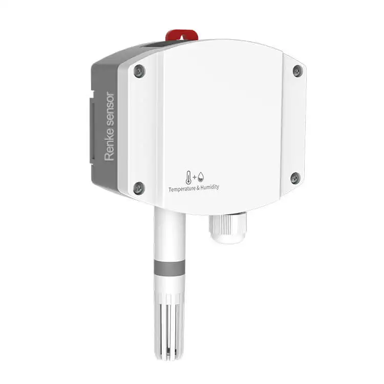 Renke промышленный внутренний открытый 0-5 В 0-10 В 4-20 мА Modbus комнатный датчик относительной влажности и температуры