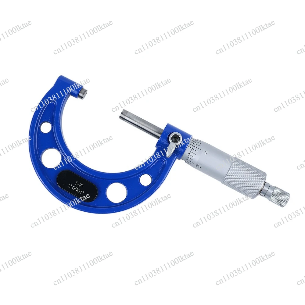 High-precision Grinding Process 0-4 Outer Diameter  Set Imperial  Four-piece Spiral Micrometer