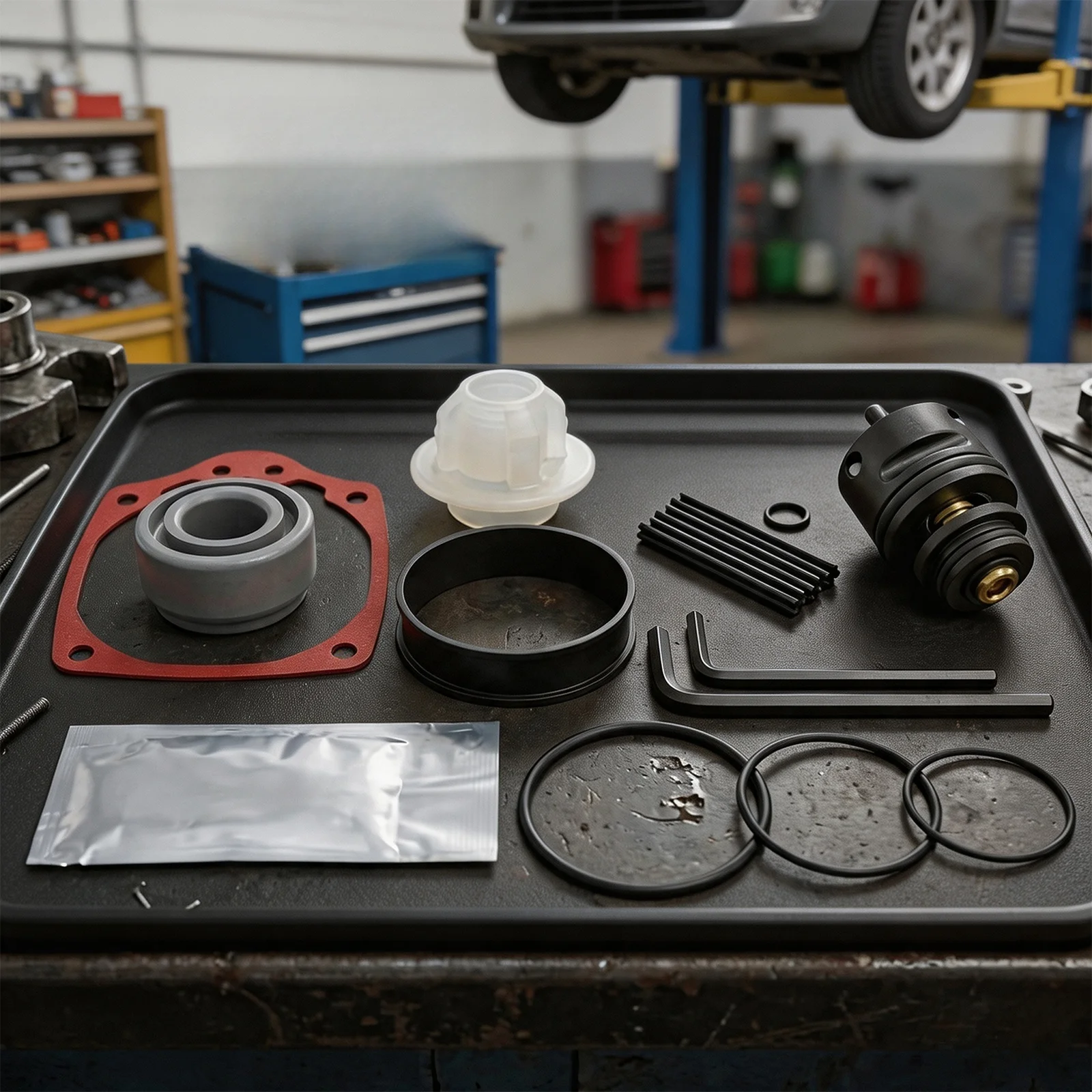 Repair Kits Washer Useful Accessories FN250B for Porter Cable Quick Change Quick Installation Nailer Parts Overhaul Kit