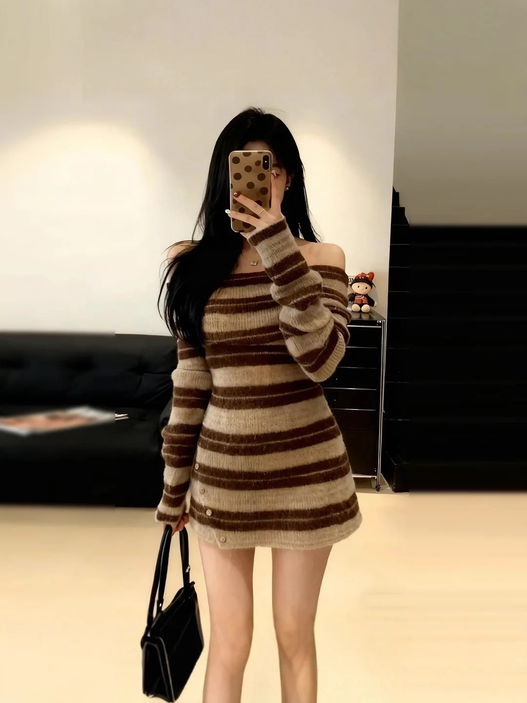 

Пуловеры длиной до колена, свитера в стиле гранж, джемперы, женские уникальные водолазки на молнии с половиной, Relax Fit, для гольфа, для джентльменов, для отдыха, с сеткой и цветком